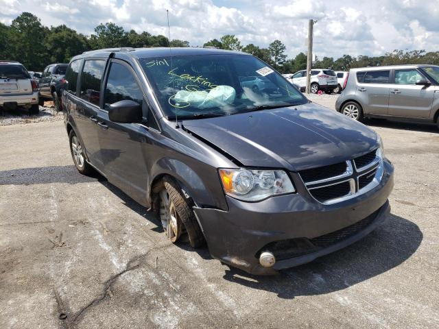 DODGE GRAND CARA 2018 with VIN 2C4RDGCG4JR222643 - Photo from auction