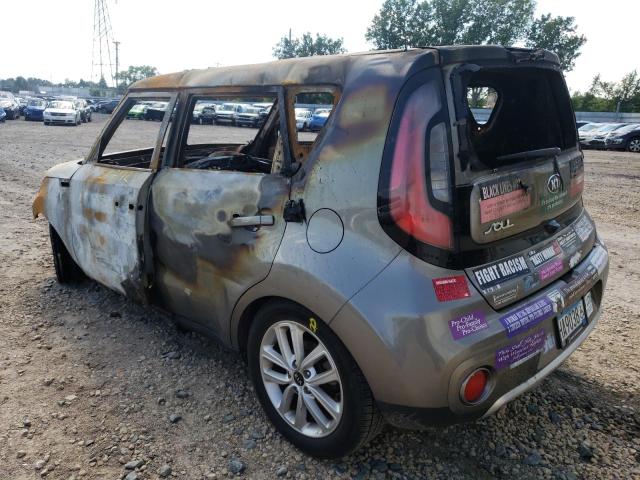Photo 3 from auction – 2018 KIA SOUL + with VIN KNDJP3A5XJ7519772