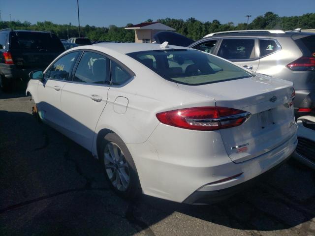 Photo 3 from auction – 2019 FORD FUSION SE with VIN 3FA6P0LUXKR241223