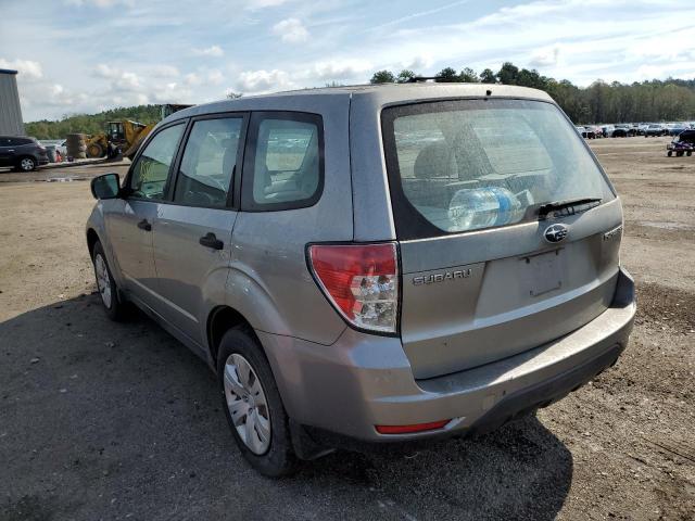 Photo 3 from auction – 2009 SUBARU FORESTER with VIN JF2SH61689H752407