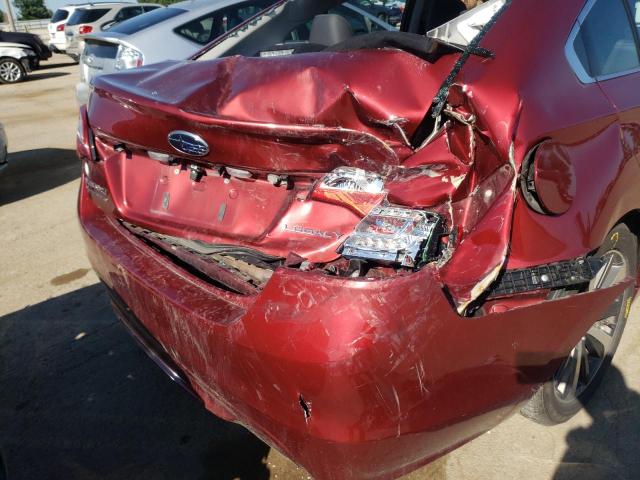 Photo 9 from auction – 2016 SUBARU LEGACY 2.5 with VIN 4S3BNBJ6XG3058215