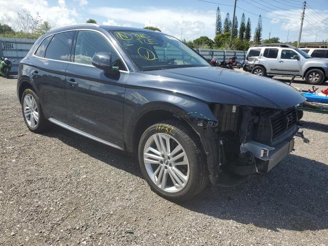 AUDI Q5 PREMIUM 2018 with VIN WA1BNAFY6J2196328 - Photo from auction