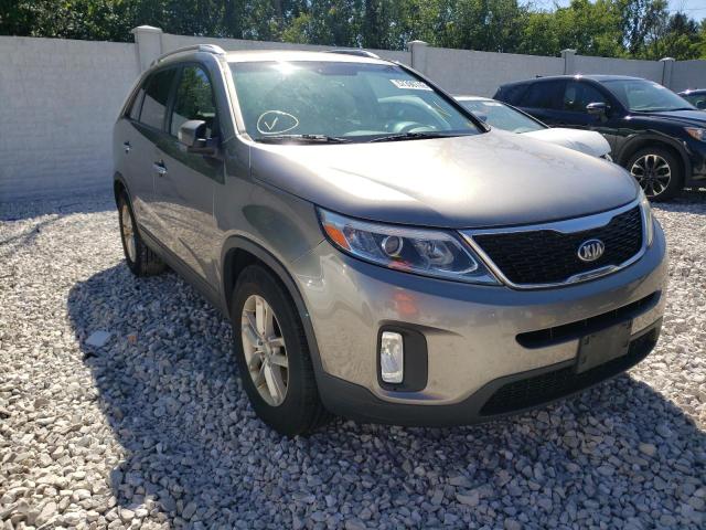 Photo 1 from auction – 2014 KIA SORENTO LX with VIN 5XYKT3A67EG507712