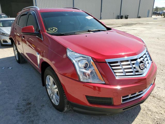 Photo 1 from auction – 2015 CADILLAC SRX LUXURY with VIN 3GYFNEE34FS586970