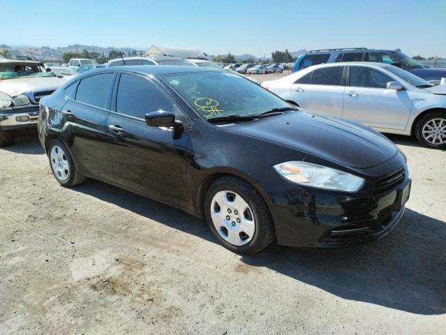 DODGE DART SE 2013 with VIN 1C3CDFAA3DD175776 - Photo from auction