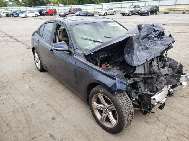 BMW 328 I 2012 с VIN WBA3A5G5XCNP18149 - Фото с аукциона