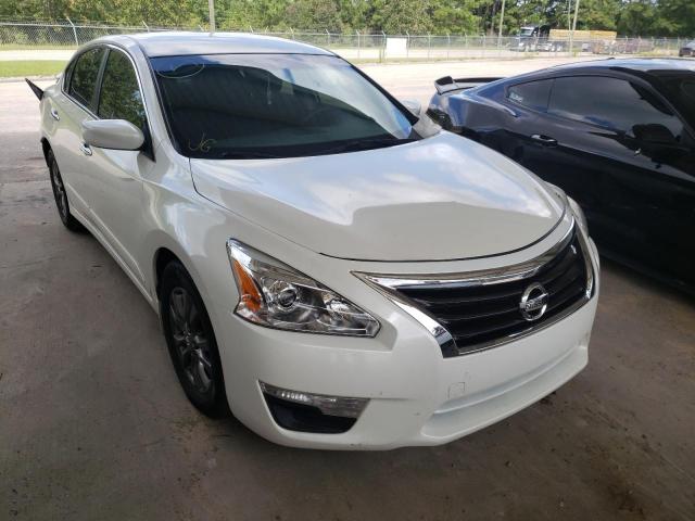 NISSAN ALTIMA 2.5 2015 with VIN 1N4AL3AP3FC487362 - Photo from auction