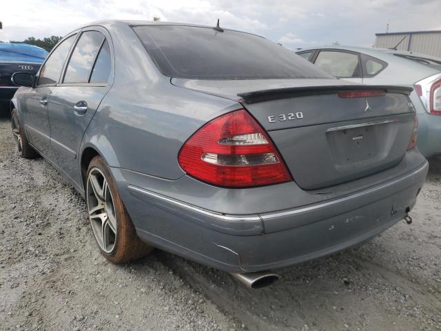Photo 3 from auction – 2005 MERCEDES-BENZ E 320 CDI with VIN WDBUF26J65A677095
