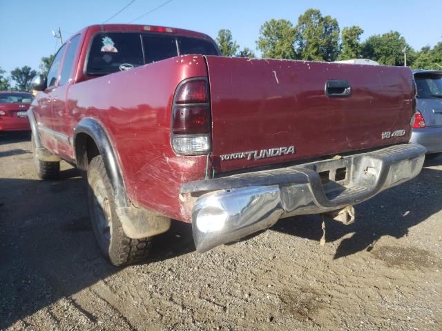 Photo 3 from auction – 2000 TOYOTA TUNDRA ACC with VIN 5TBBT4417YS117375