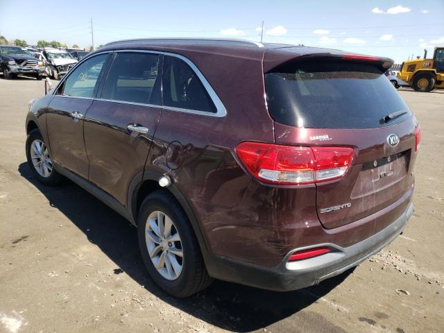 Photo 3 from auction – 2017 KIA SORENTO LX with VIN 5XYPGDA54HG334243