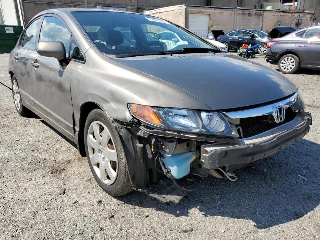 HONDA CIVIC 2006 with VIN 1HGFA16536L132940 - Photo from auction