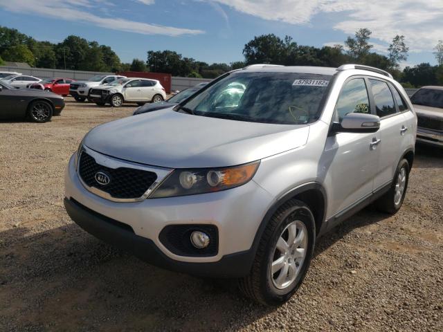 Photo 2 from auction – 2011 KIA SORENTO BA with VIN 5XYKT4A18BG025529
