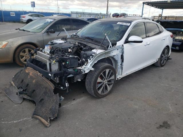 Photo 2 from auction – 2016 KIA OPTIMA SX with VIN 5XXGW4L25GG038012