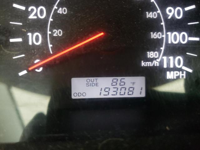 Photo 8 from auction – 2005 TOYOTA COROLLA CE with VIN 1NXBR32E45Z511411