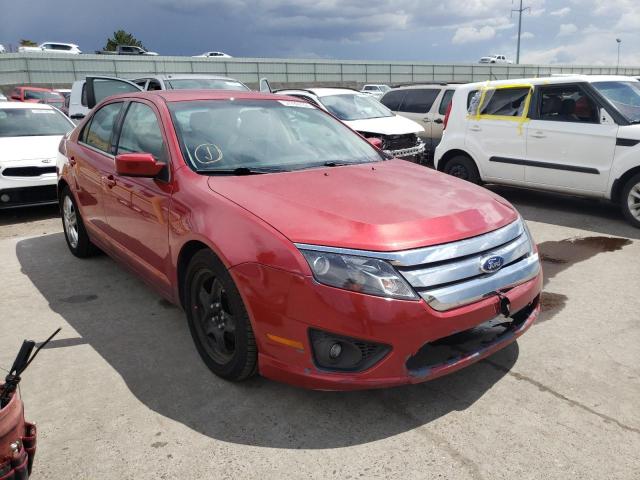 Photo 1 from auction – 2011 FORD FUSION SE with VIN 3FAHP0HA5BR165577