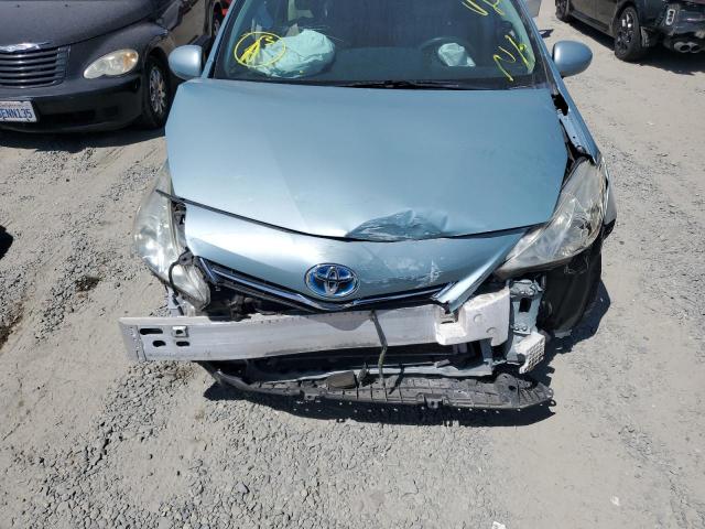 Photo 7 from auction – 2013 TOYOTA PRIUS V with VIN JTDZN3EU0D3246234