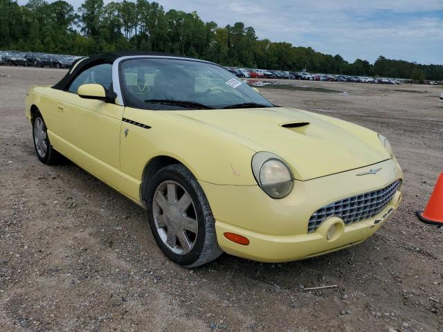 FORD THUNDERBIR 2002 with VIN 1FAHP60A82Y117393 - Photo from auction