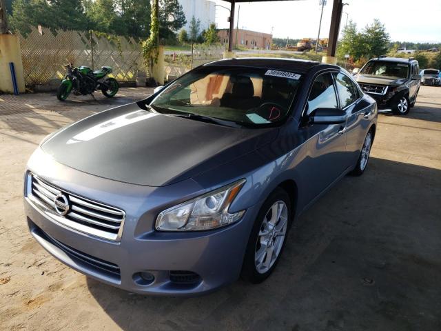 Photo 2 from auction – 2012 NISSAN MAXIMA S with VIN 1N4AA5APXCC803398