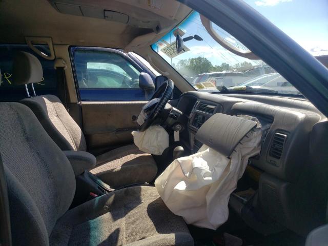 Photo 5 from auction – 1998 MITSUBISHI MONTERO SP with VIN JA4LS31P8WP035867