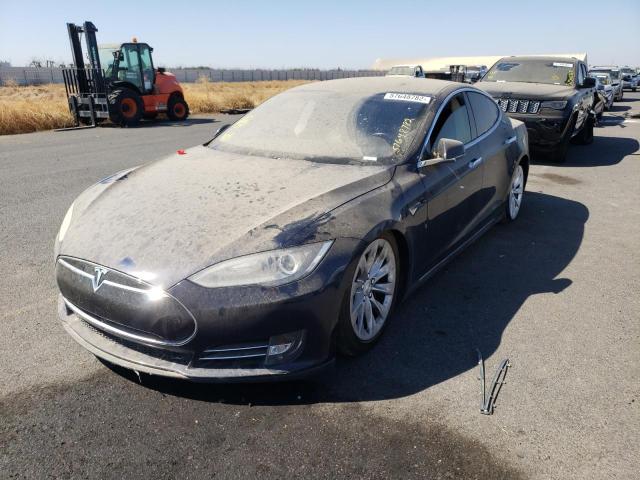Photo 2 from auction – 2013 TESLA MODEL S with VIN 5YJSA1CG6DFP06451