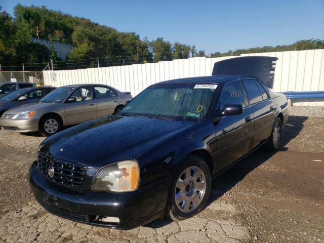 Photo 2 from auction – 2001 CADILLAC DEVILLE DT with VIN 1G6KF57941U294167