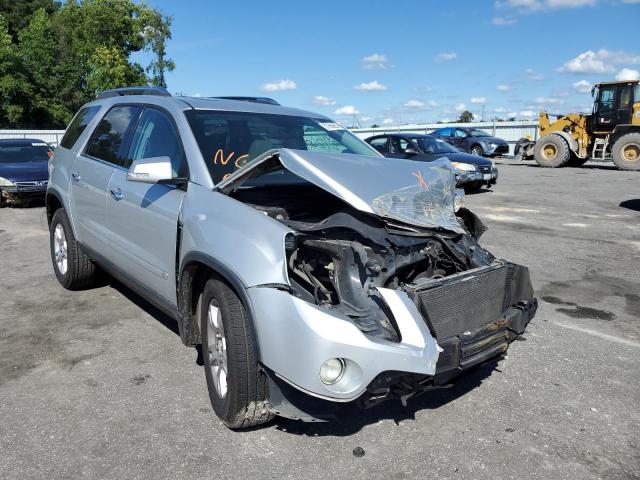 GMC ACADIA SLT 2009 with VIN 1GKER23D59J162207 - Photo from auction