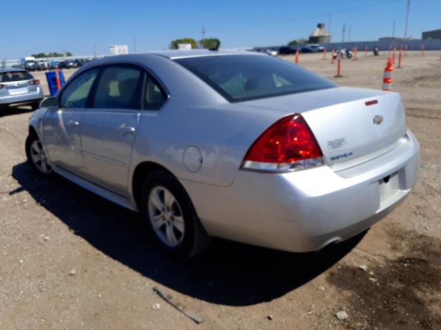 Photo 3 from auction – 2012 CHEVROLET IMPALA LS with VIN 2G1WF5E35C1244883