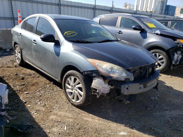 MAZDA 3 I 2012 with VIN JM1BL1V79C1687067 - Photo from auction