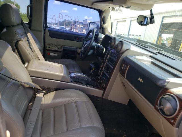 Photo 5 from auction – 2003 HUMMER H2 with VIN 5GRGN23U83H117386
