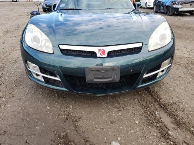 Photo 9 from auction – 2007 SATURN SKY with VIN 1G8MB35BX7Y101656