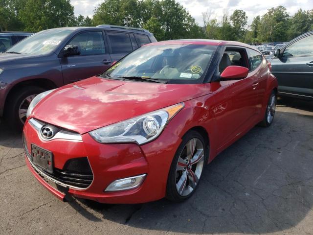 Photo 2 from auction – 2013 HYUNDAI VELOSTER with VIN KMHTC6AD2DU097334
