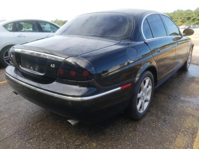 Photo 4 from auction – 2005 JAGUAR S-TYPE 4.2 with VIN SAJWA01U35HN18316