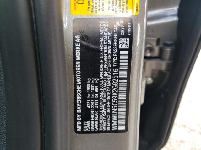 Photo 10 from auction – 2019 MINI COOPER CLU with VIN WMWLN5C59K2G82516