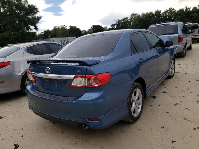 Photo 4 from auction – 2013 TOYOTA COROLLA BA with VIN 5YFBU4EEXDP215289