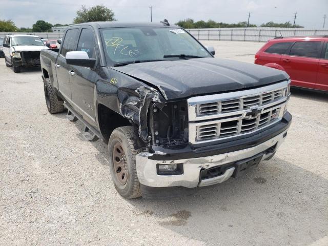 CHEVROLET SILVERADO 2015 with VIN 3GCUKSEC5FG221012 - Photo from auction