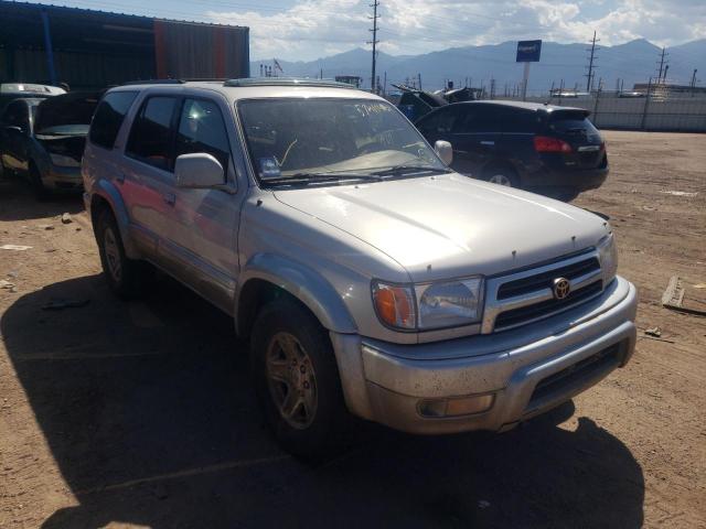 Photo 1 from auction – 2000 TOYOTA 4RUNNER SR with VIN JT3HN87R9Y9036479