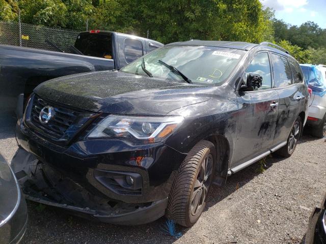 Photo 2 from auction – 2018 NISSAN PATHFINDER with VIN 5N1DR2MM5JC669912
