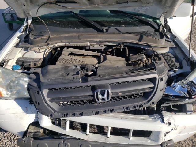 Photo 7 from auction – 2004 HONDA PILOT EXL with VIN 2HKYF18754H531809