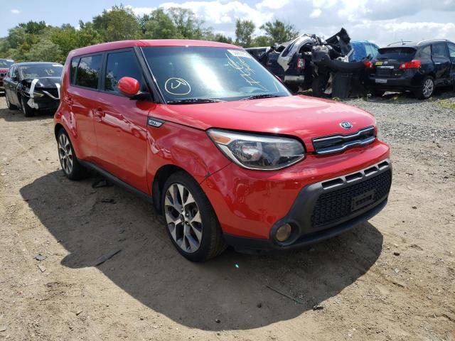 KIA SOUL + 2015 with VIN KNDJP3A54F7815278 - Photo from auction