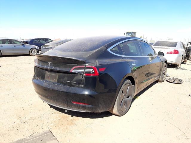 Photo 4 from auction – 2018 TESLA MODEL 3 with VIN 5YJ3E1EB9JF144390