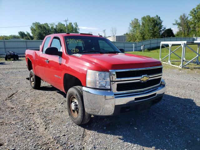 CHEVROLET SILVERADO 2007 with VIN 1GCHK29K17E583401 - Photo from auction