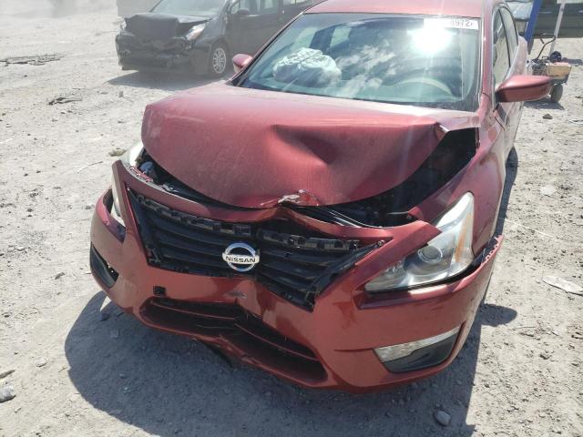 Photo 9 from auction – 2015 NISSAN ALTIMA 2.5 with VIN 1N4AL3AP3FC211537