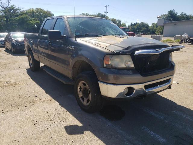 FORD F150 SUPER 2007 with VIN 1FTPW14537FB15109 - Photo from auction