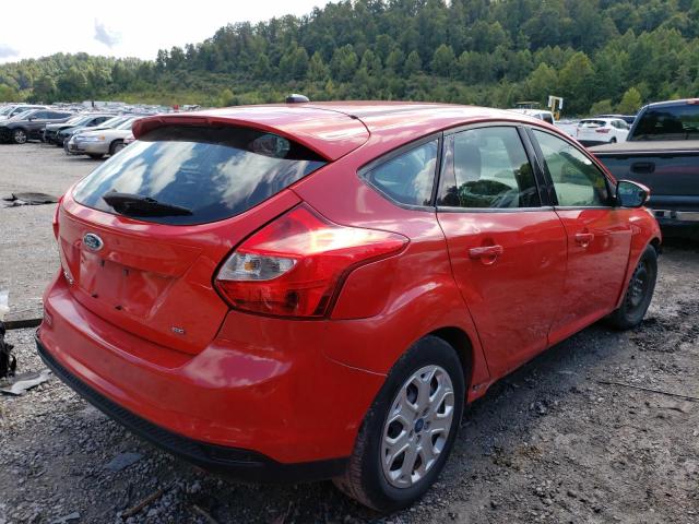 Photo 4 from auction – 2012 FORD FOCUS SE with VIN 1FAHP3K22CL205522
