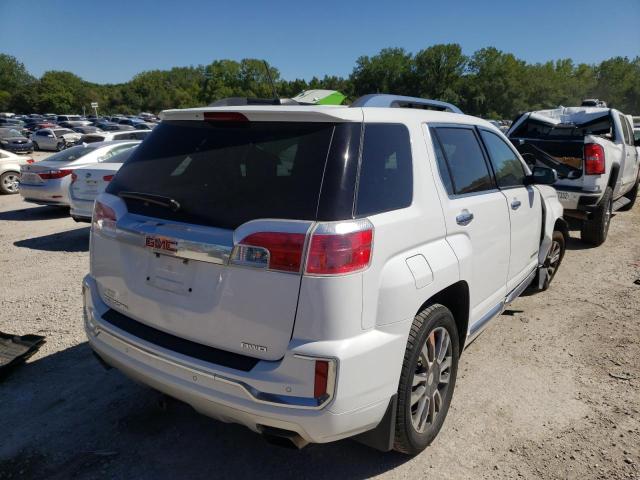 Photo 4 from auction – 2016 GMC TERRAIN DE with VIN 2GKFLVE3XG6248697