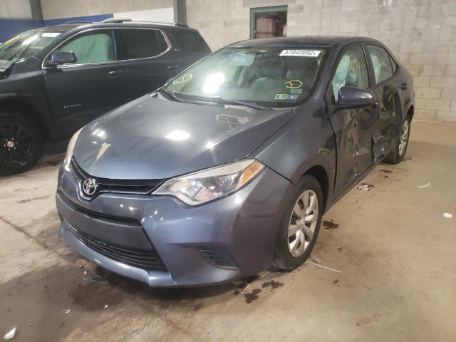Photo 2 from auction – 2014 TOYOTA COROLLA L with VIN 2T1BURHE7EC118951
