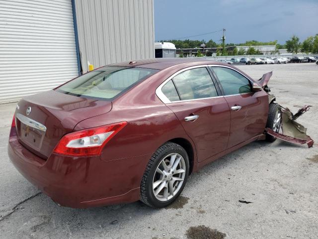 Photo 4 from auction – 2009 NISSAN MAXIMA S with VIN 1N4AA51E69C842674