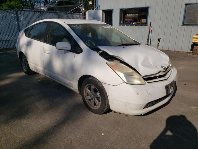 TOYOTA PRIUS 2004 with VIN JTDKB20U640007641 - Photo from auction