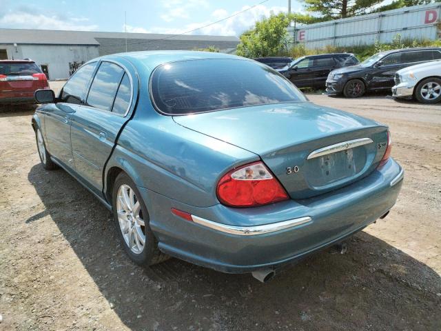 Photo 3 from auction – 2000 JAGUAR S-TYPE with VIN SAJDA01C0YFL47264