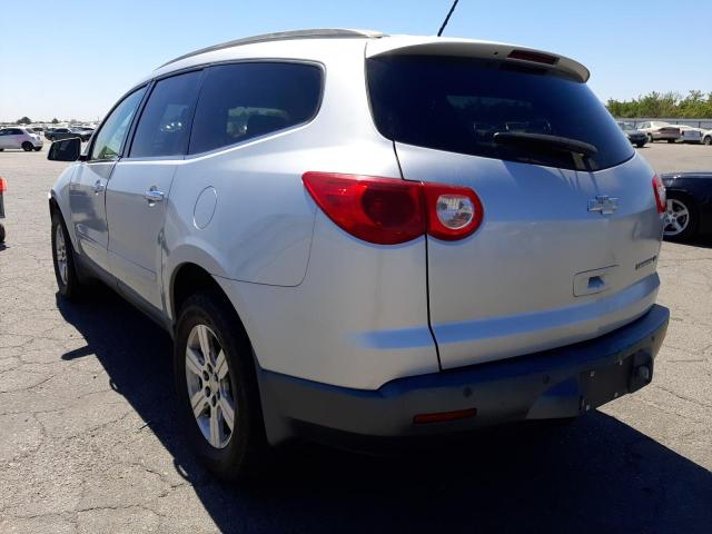 Photo 3 from auction – 2010 CHEVROLET TRAVERSE L with VIN 1GNLRFED3AS122351